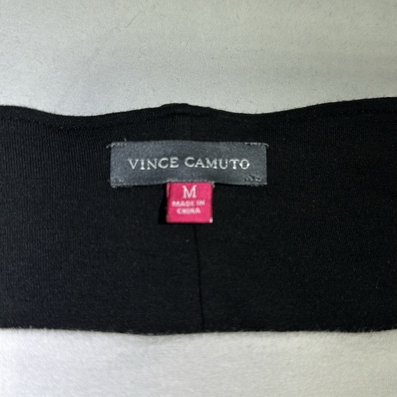 VINCE CAMUTO Black & Off-White Pull-on Pencil Skirt - Size M - Picture 5 of 7